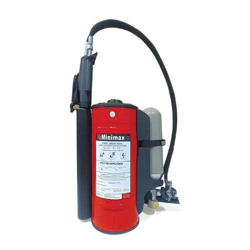 CAFS Water Mist Backpack